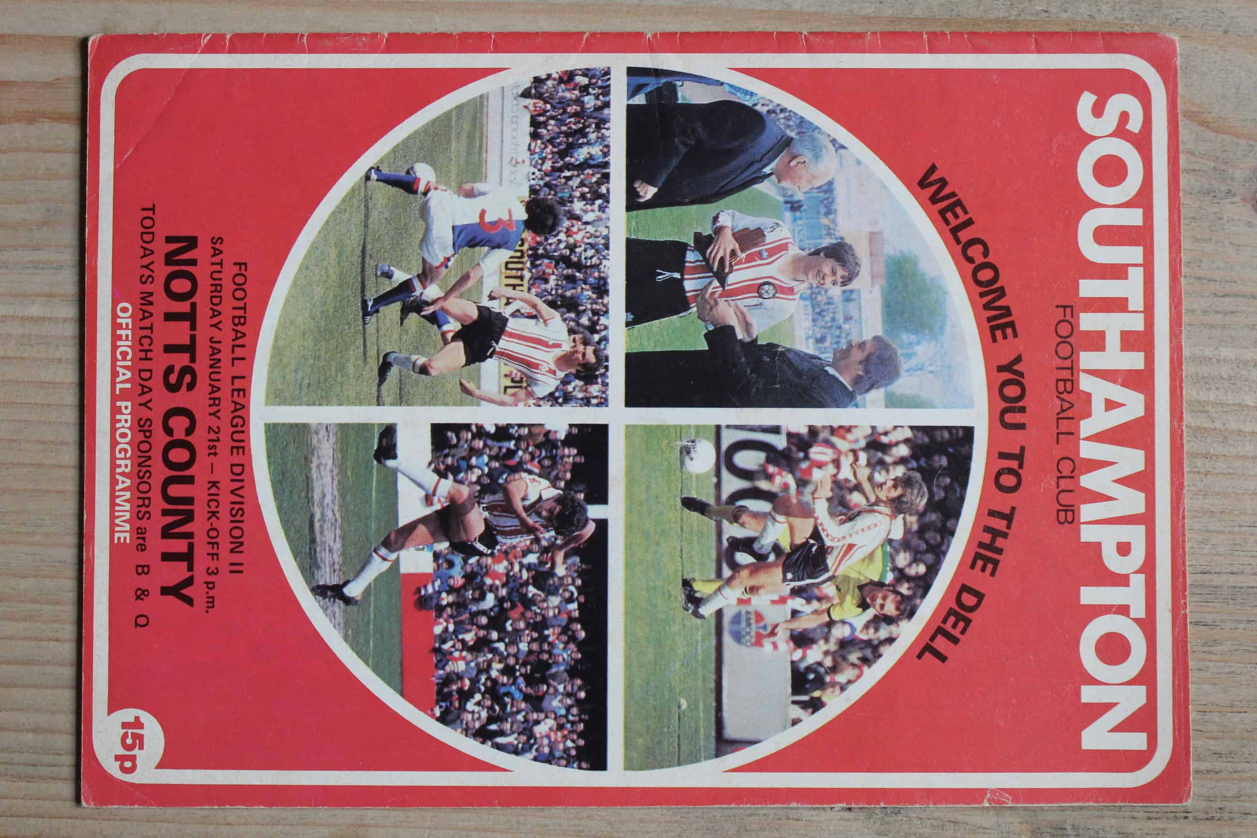 Southampton FC v Notts County FC